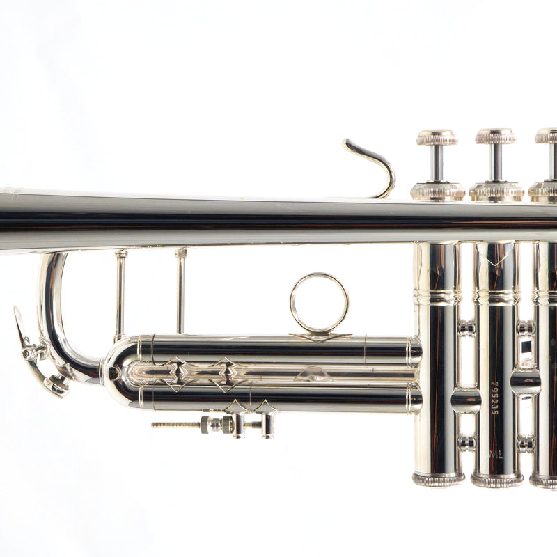 Bach Model 180S37 Stradivarius Professional Bb Trumpet SN 795235 SUPERB- for sale at BrassAndWinds.com