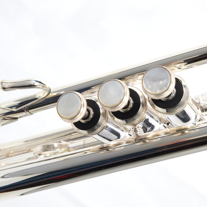 Bach Model 180S37 Stradivarius Professional Bb Trumpet SN 795235 SUPERB- for sale at BrassAndWinds.com