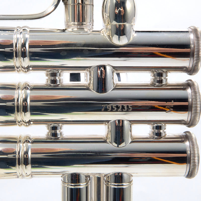 Bach Model 180S37 Stradivarius Professional Bb Trumpet SN 795235 SUPERB- for sale at BrassAndWinds.com