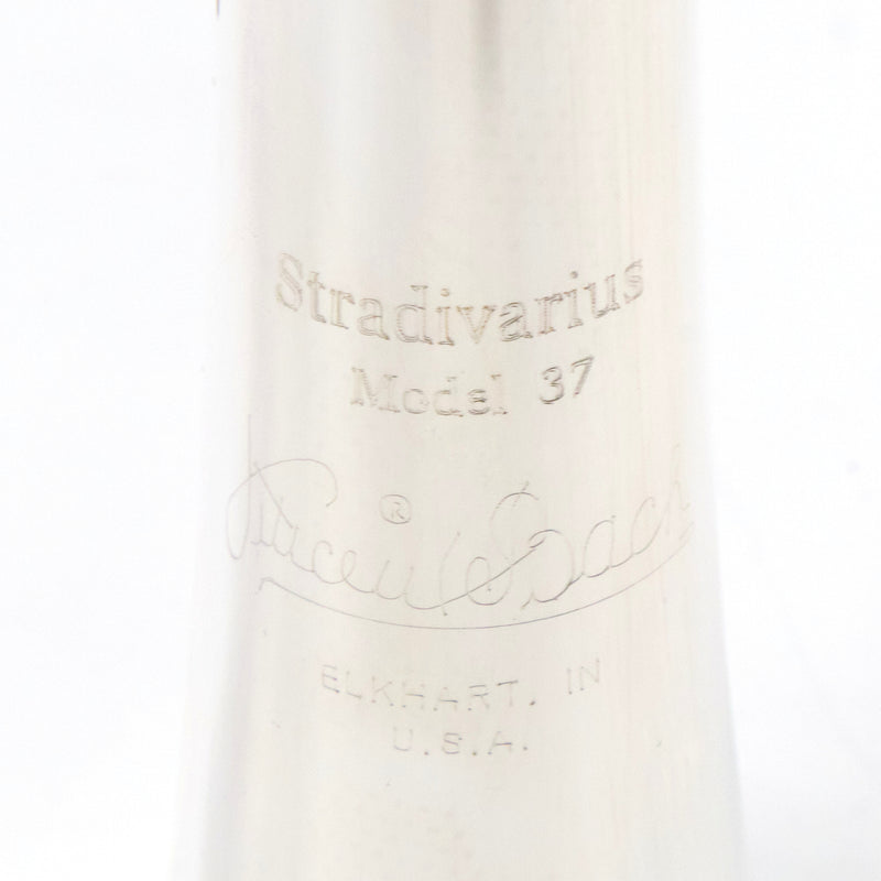 Bach Model 180S37 Stradivarius Professional Bb Trumpet SN 795235 SUPERB- for sale at BrassAndWinds.com