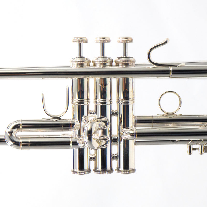 Bach Model 180S37 Stradivarius Professional Bb Trumpet SN 795235 SUPERB- for sale at BrassAndWinds.com