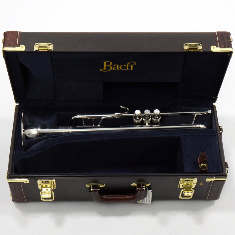 Bach Model 180S37 Stradivarius Professional Bb Trumpet SN 795235 SUPERB- for sale at BrassAndWinds.com