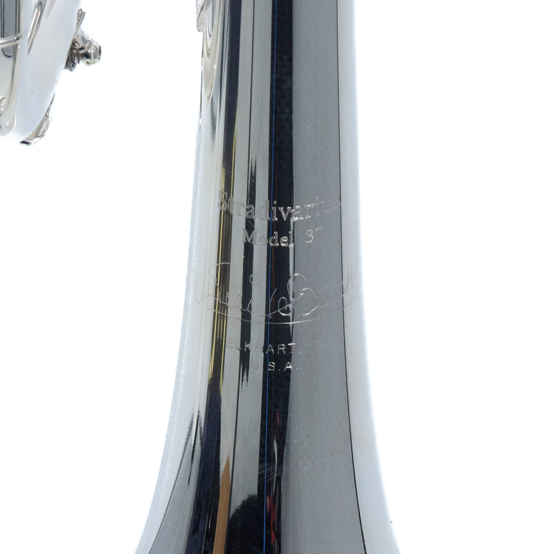 Bach Model 180S37 Stradivarius Professional Bb Trumpet SN 795405 SUPERB
