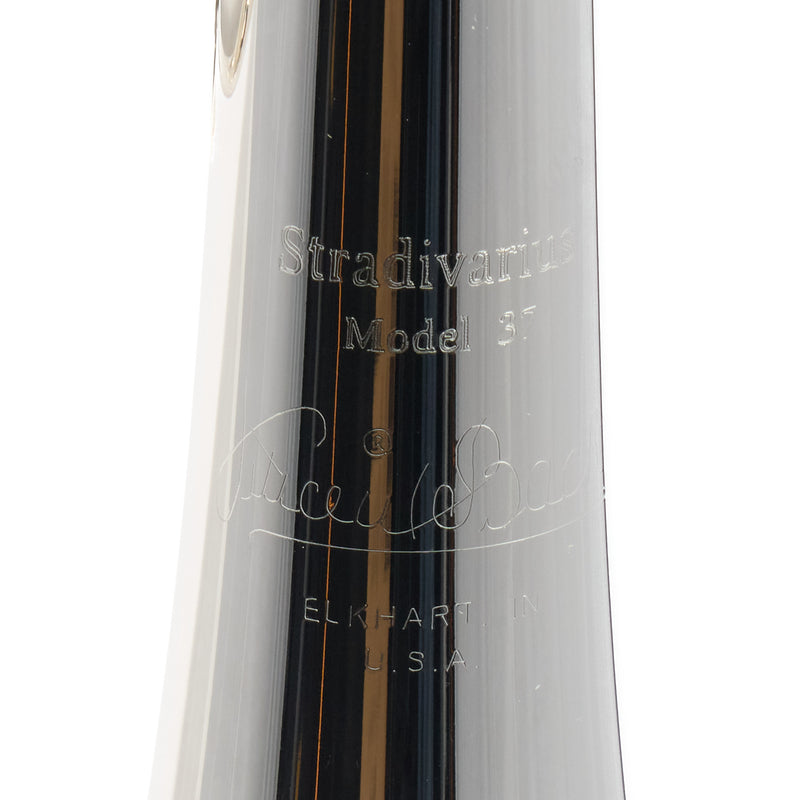 Bach Model 180S37 Stradivarius Professional Bb Trumpet SN 795951 SUPERB