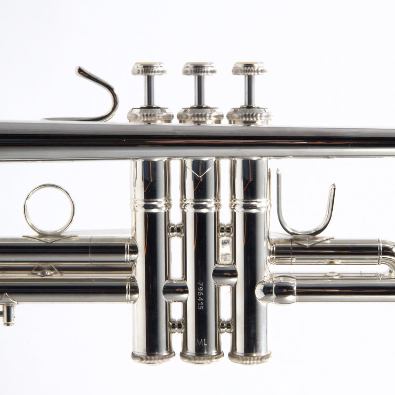 Bach Model 180S37 Stradivarius Professional Bb Trumpet SN 796415 OPEN BOX- for sale at BrassAndWinds.com