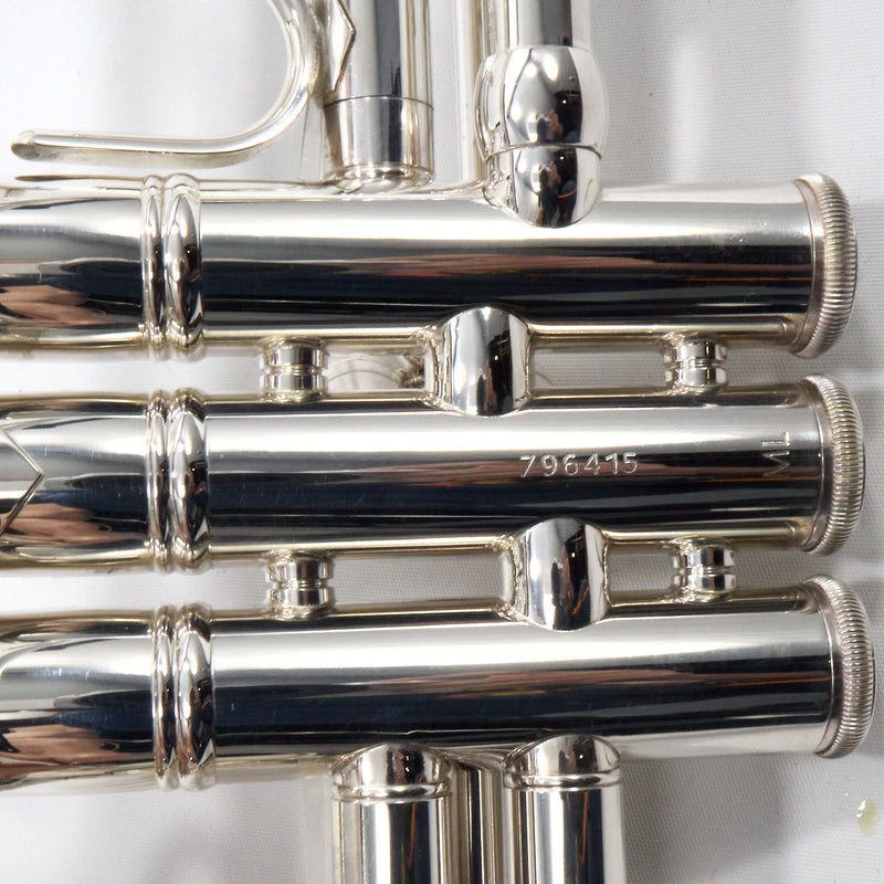 Bach Model 180S37 Stradivarius Professional Bb Trumpet SN 796415 OPEN BOX- for sale at BrassAndWinds.com