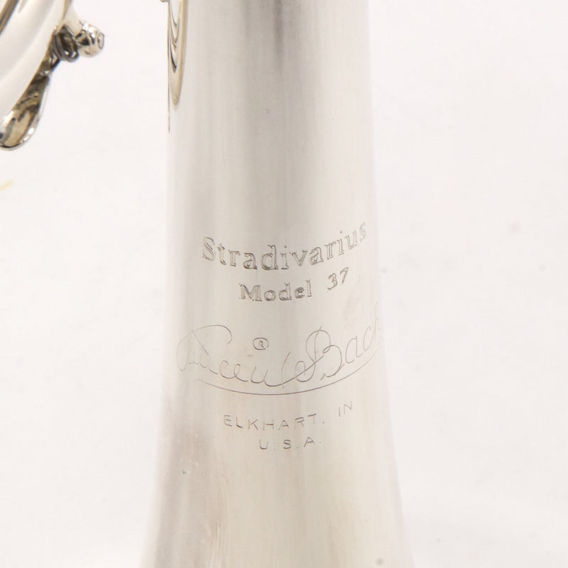 Bach Model 180S37 Stradivarius Professional Bb Trumpet SN 796415 OPEN BOX- for sale at BrassAndWinds.com