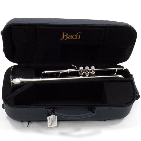 Bach Model 180S37 Stradivarius Professional Bb Trumpet SN 796415 OPEN BOX- for sale at BrassAndWinds.com