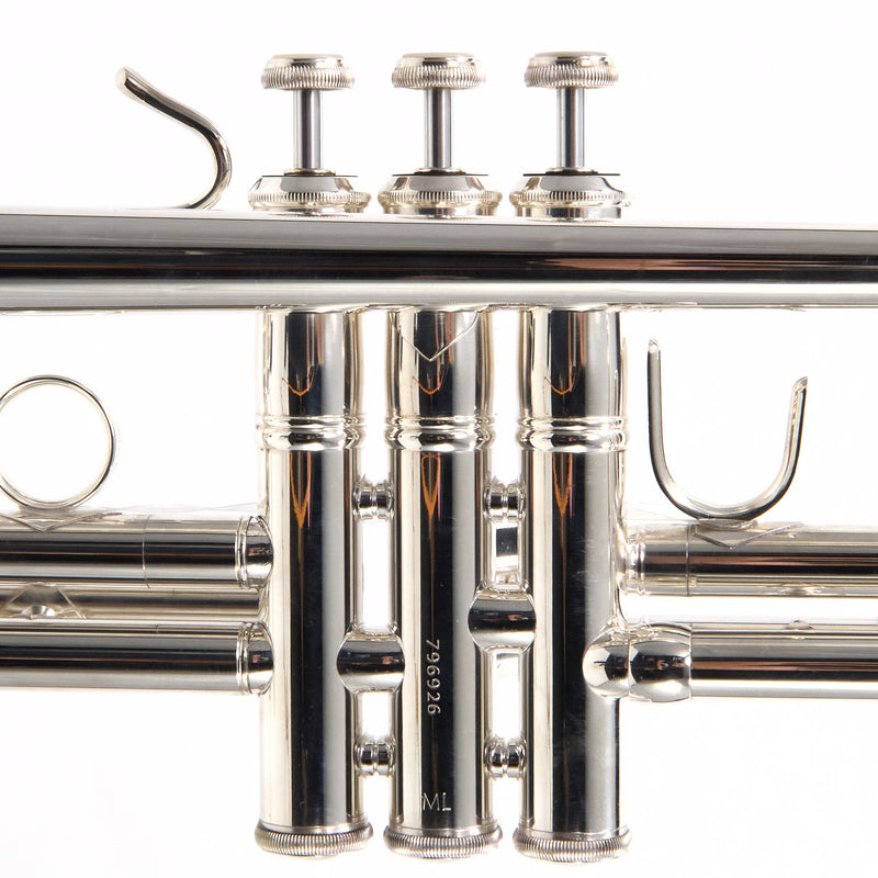 Bach Model 180S37 Stradivarius Professional Bb Trumpet SN 796926 SUPERB- for sale at BrassAndWinds.com
