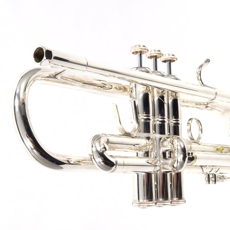 Bach Model 180S37 Stradivarius Professional Bb Trumpet SN 796926 SUPERB- for sale at BrassAndWinds.com