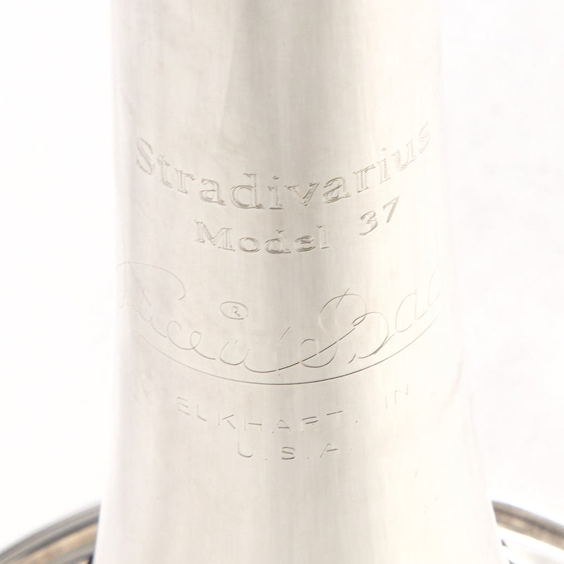 Bach Model 180S37 Stradivarius Professional Bb Trumpet SN 796926 SUPERB- for sale at BrassAndWinds.com