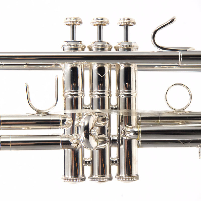 Bach Model 180S37 Stradivarius Professional Bb Trumpet SN 796926 SUPERB- for sale at BrassAndWinds.com