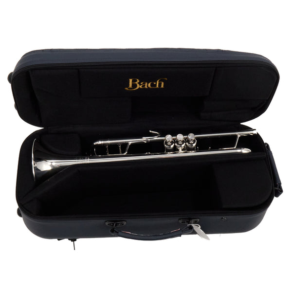 Bach Model 180S37 Stradivarius Professional Bb Trumpet SN 796926 SUPERB- for sale at BrassAndWinds.com