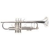 Bach Model 180S37 Stradivarius Professional Bb Trumpet SN 797680 EXCELLENT