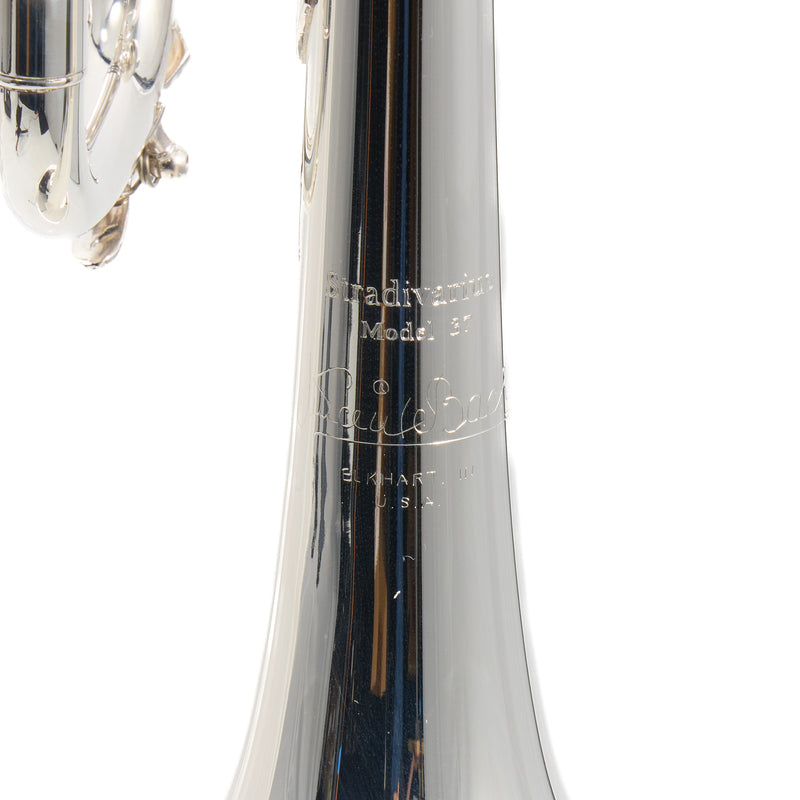 Bach Model 180S37 Stradivarius Professional Bb Trumpet SN 797680 EXCELLENT