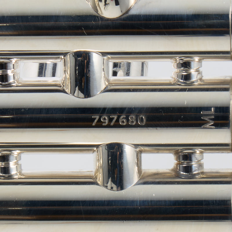 Bach Model 180S37 Stradivarius Professional Bb Trumpet SN 797680 EXCELLENT