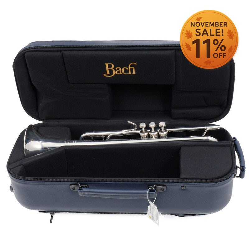 Bach Model 180S37 Stradivarius Professional Bb Trumpet SN 797680 EXCELLENT