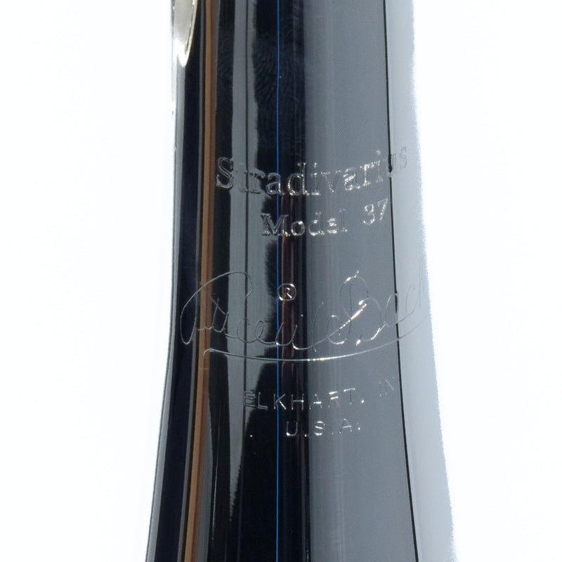 Bach Model 180S37 Stradivarius Professional Bb Trumpet SUPERB CONDITION- for sale at BrassAndWinds.com