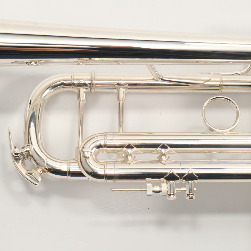 Bach Model 180S37G Stradivarius Professional Bb Trumpet SN 793050 SUPERB- for sale at BrassAndWinds.com