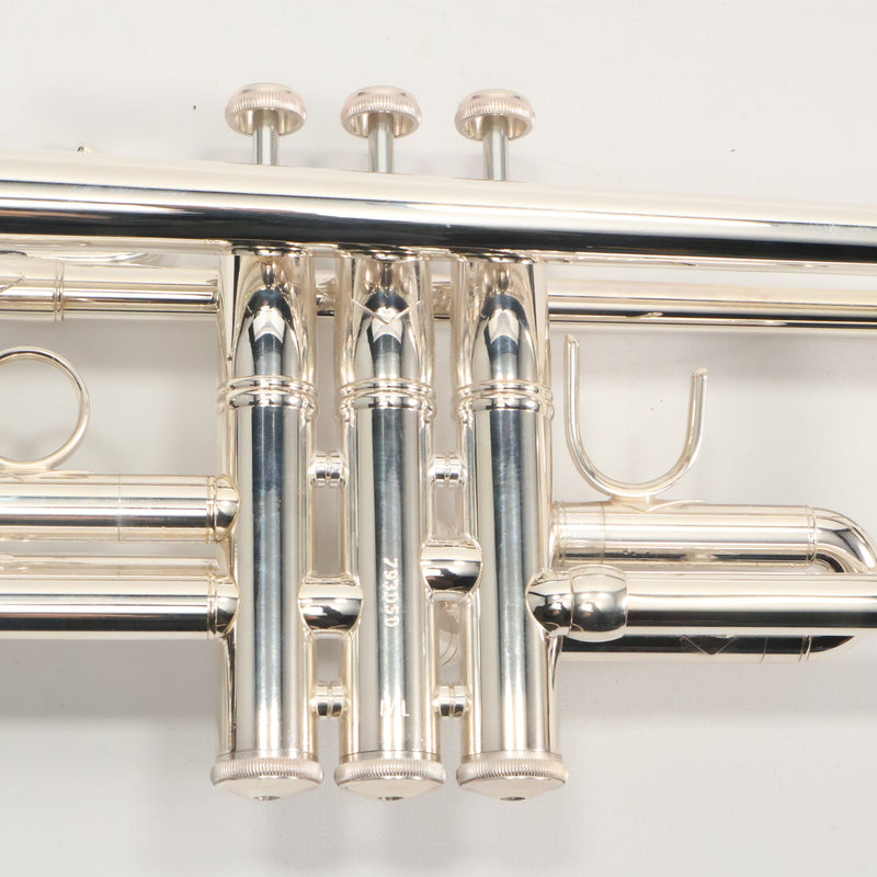 Bach Model 180S37G Stradivarius Professional Bb Trumpet SN 793050 SUPERB- for sale at BrassAndWinds.com