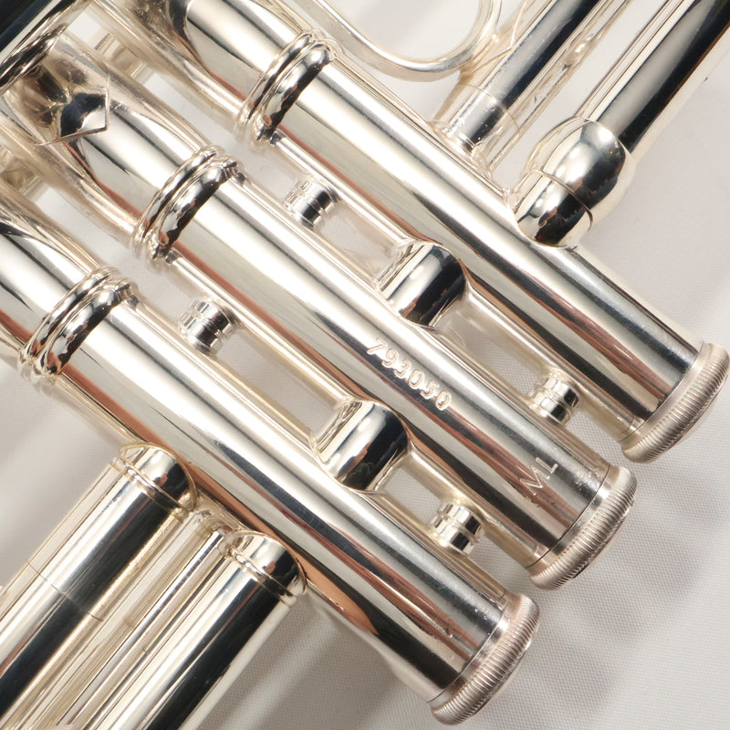 Bach Model 180S37G Stradivarius Professional Bb Trumpet SN 793050 SUPERB- for sale at BrassAndWinds.com