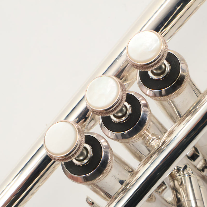 Bach Model 180S37G Stradivarius Professional Bb Trumpet SN 793050 SUPERB- for sale at BrassAndWinds.com