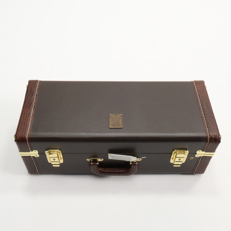 Bach Model 180S37G Stradivarius Professional Bb Trumpet SN 793050 SUPERB- for sale at BrassAndWinds.com