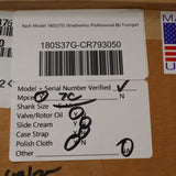 Bach Model 180S37G Stradivarius Professional Bb Trumpet SN 793050 SUPERB- for sale at BrassAndWinds.com