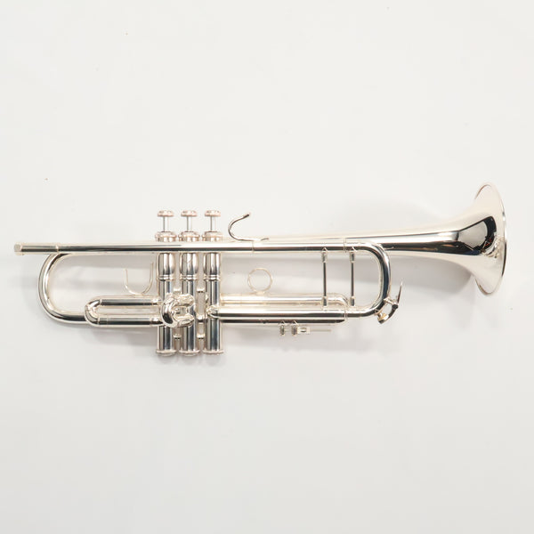 Bach Model 180S37G Stradivarius Professional Bb Trumpet SN 793050 SUPERB- for sale at BrassAndWinds.com