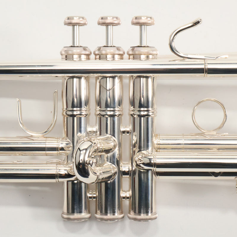 Bach Model 180S37G Stradivarius Professional Bb Trumpet SN 793050 SUPERB- for sale at BrassAndWinds.com
