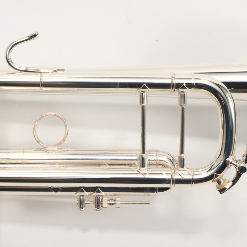 Bach Model 180S37G Stradivarius Professional Bb Trumpet SN 793050 SUPERB- for sale at BrassAndWinds.com