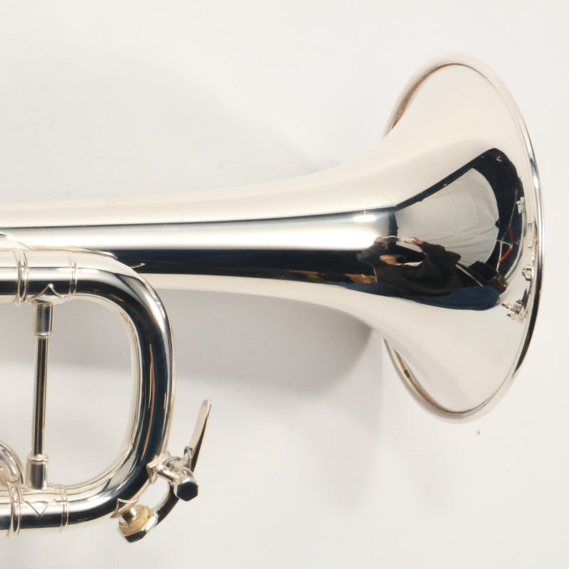 Bach Model 180S37G Stradivarius Professional Bb Trumpet SN 793050 SUPERB- for sale at BrassAndWinds.com