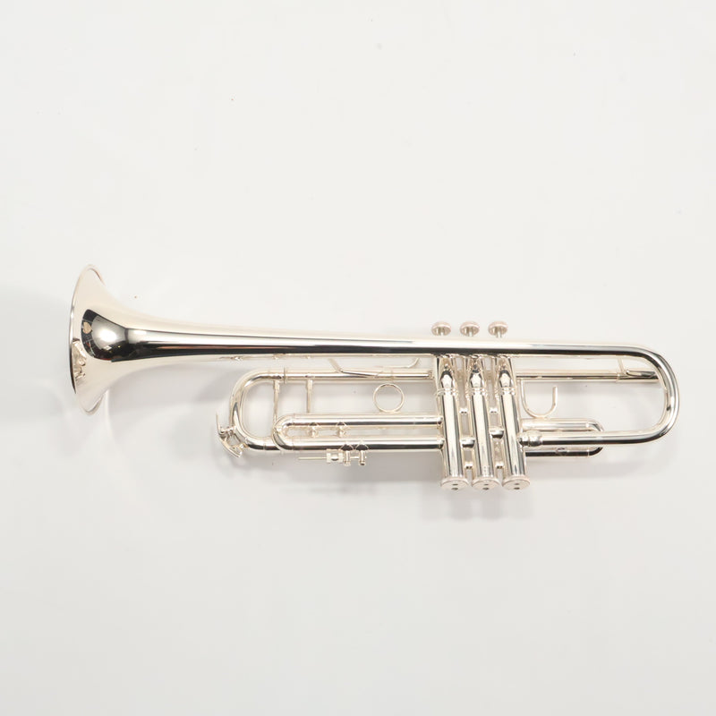 Bach Model 180S37G Stradivarius Professional Bb Trumpet SN 793050 SUPERB- for sale at BrassAndWinds.com