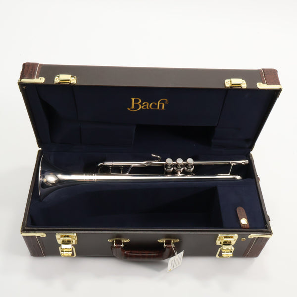 Bach Model 180S37G Stradivarius Professional Bb Trumpet SN 793050 SUPERB- for sale at BrassAndWinds.com