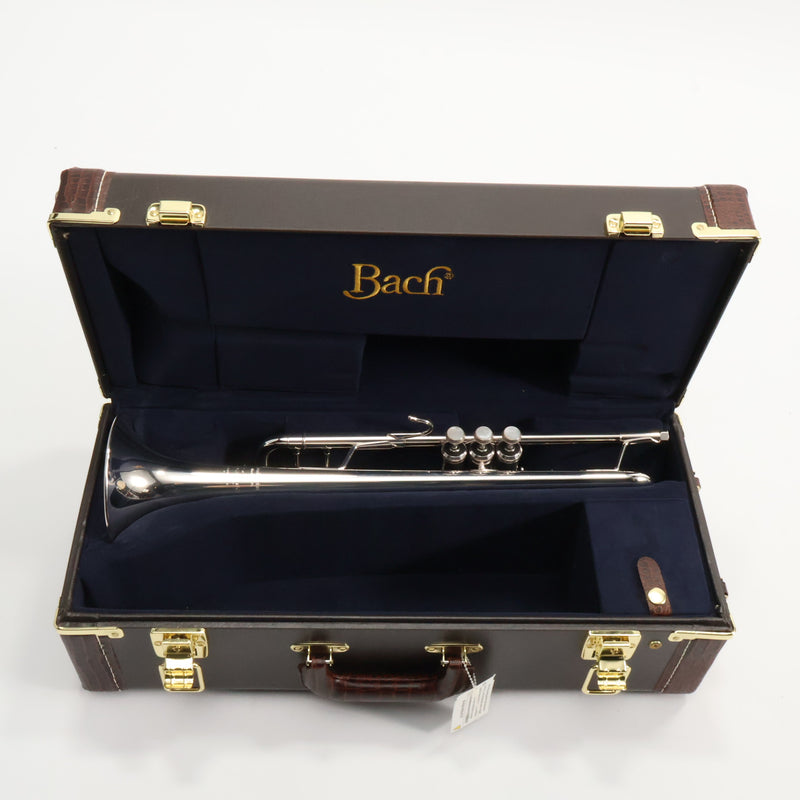 Bach Model 180S37G Stradivarius Professional Bb Trumpet SN 793050 SUPERB- for sale at BrassAndWinds.com