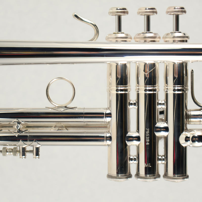 Bach Model 180S37R Stradivarius Professional Bb Trumpet SN 795384 OPEN BOX- for sale at BrassAndWinds.com