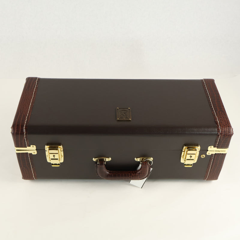 Bach Model 180S37R Stradivarius Professional Bb Trumpet SN 795384 OPEN BOX- for sale at BrassAndWinds.com