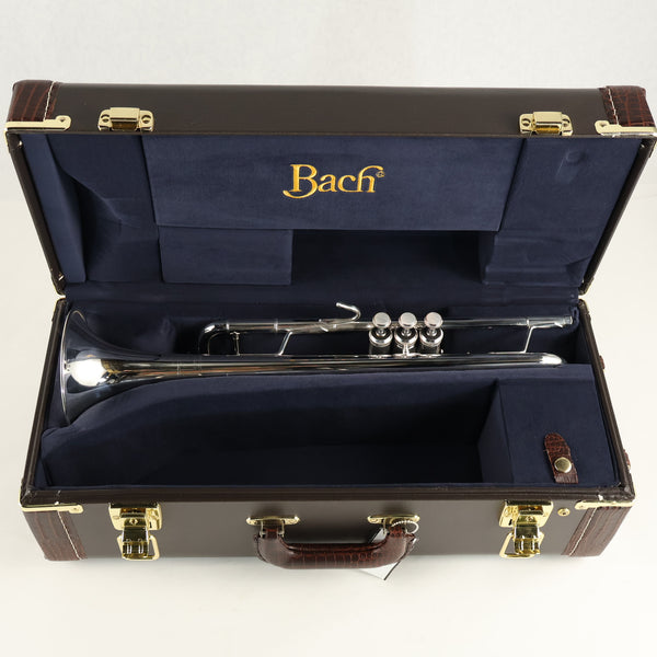 Bach Model 180S37R Stradivarius Professional Bb Trumpet SN 795384 OPEN BOX- for sale at BrassAndWinds.com