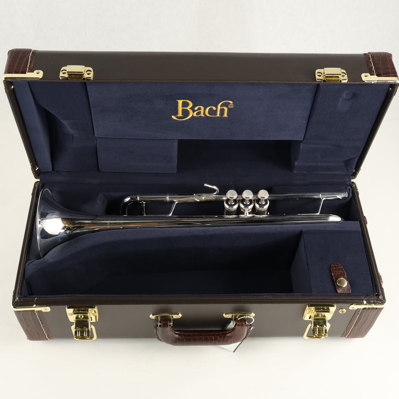 Bach Model 180S37R Stradivarius Professional Bb Trumpet SN 795384 OPEN BOX- for sale at BrassAndWinds.com