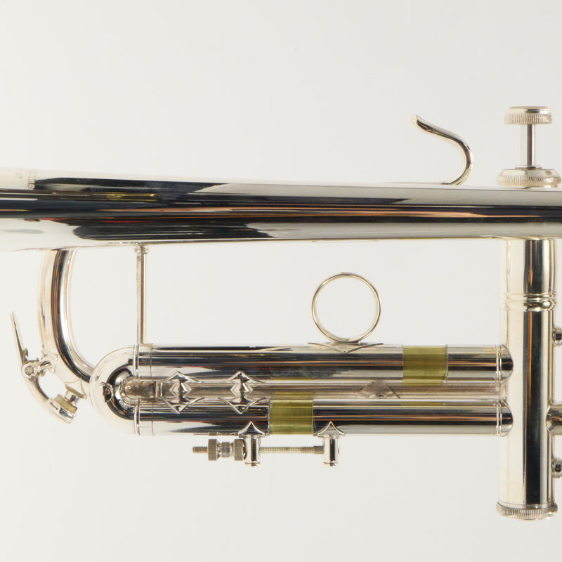 Bach Model 180S37R Stradivarius Professional Bb Trumpet SN 795528 SUPERB- for sale at BrassAndWinds.com