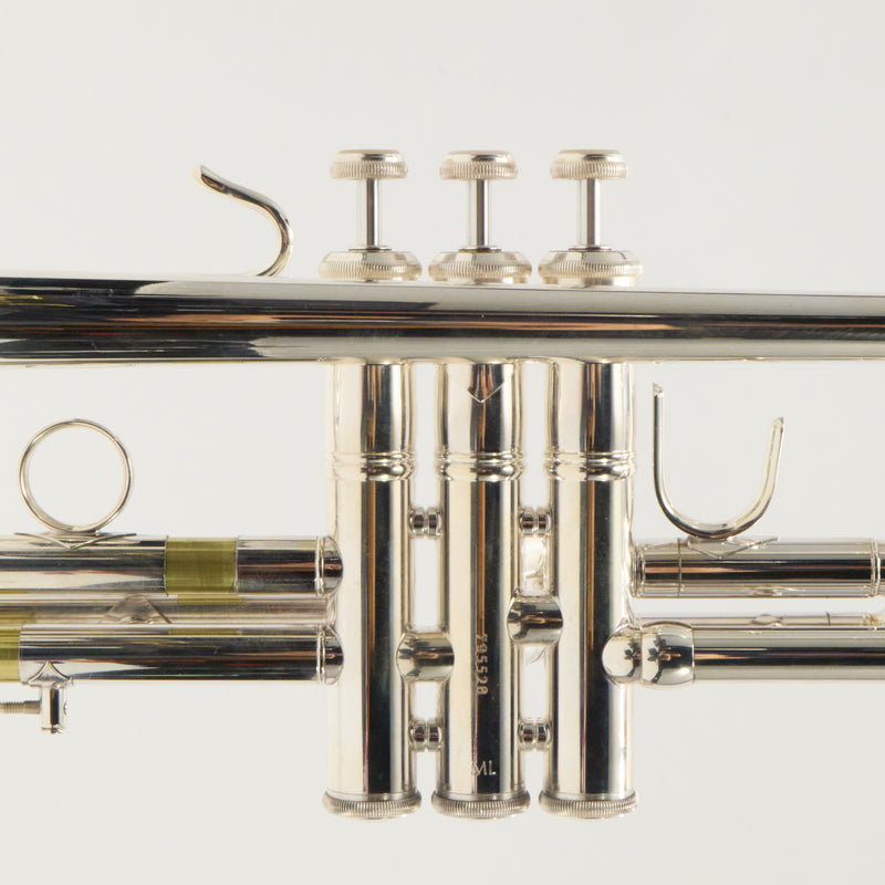 Bach Model 180S37R Stradivarius Professional Bb Trumpet SN 795528 SUPERB- for sale at BrassAndWinds.com