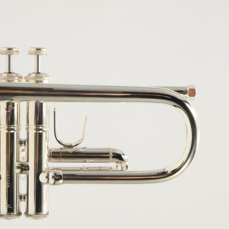 Bach Model 180S37R Stradivarius Professional Bb Trumpet SN 795528 SUPERB- for sale at BrassAndWinds.com