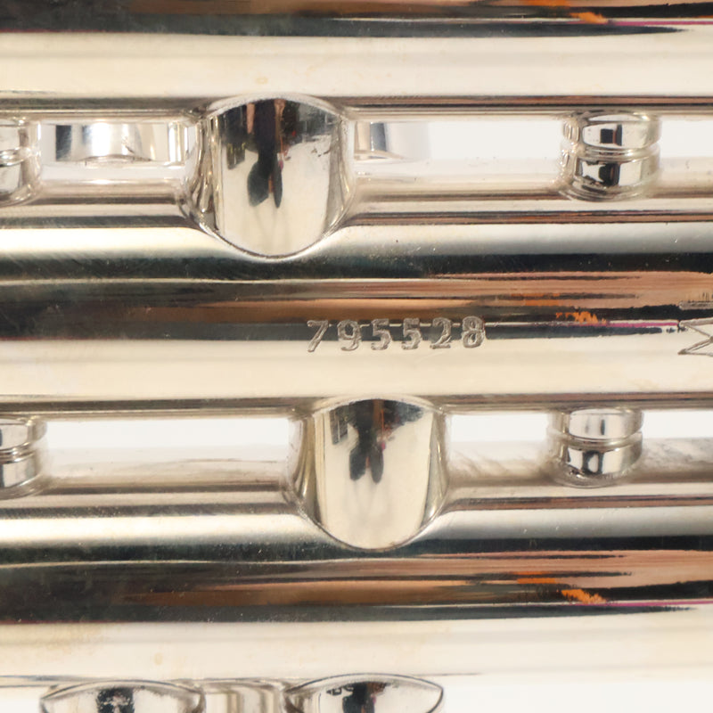 Bach Model 180S37R Stradivarius Professional Bb Trumpet SN 795528 SUPERB- for sale at BrassAndWinds.com