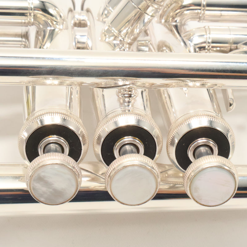 Bach Model 180S37R Stradivarius Professional Bb Trumpet SN 795528 SUPERB- for sale at BrassAndWinds.com