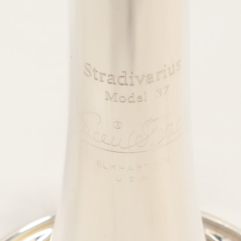 Bach Model 180S37R Stradivarius Professional Bb Trumpet SN 795528 SUPERB- for sale at BrassAndWinds.com