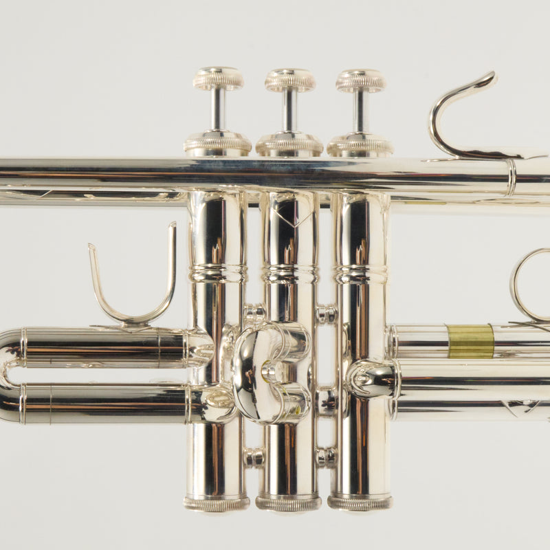Bach Model 180S37R Stradivarius Professional Bb Trumpet SN 795528 SUPERB- for sale at BrassAndWinds.com