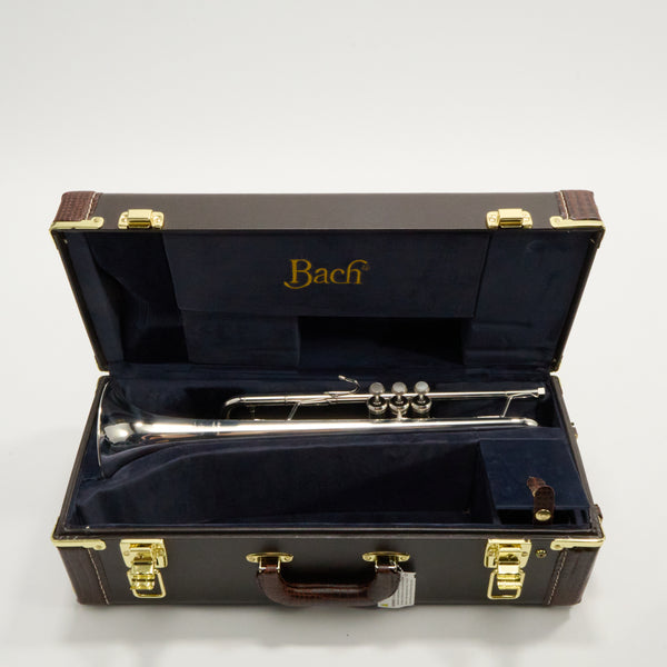 Bach Model 180S37R Stradivarius Professional Bb Trumpet SN 795528 SUPERB- for sale at BrassAndWinds.com