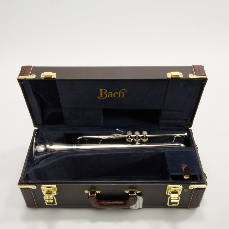 Bach Model 180S37R Stradivarius Professional Bb Trumpet SN 795528 SUPERB- for sale at BrassAndWinds.com