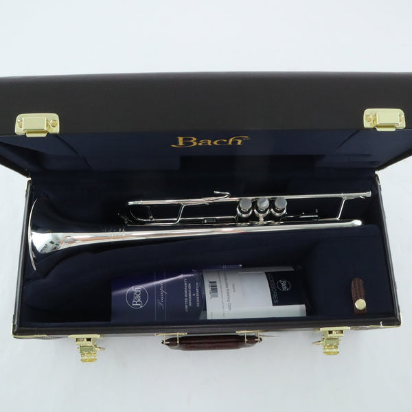 Bach Model 180S37R Stradivarius Professional Trumpet SN 792042 OPEN BOX- for sale at BrassAndWinds.com