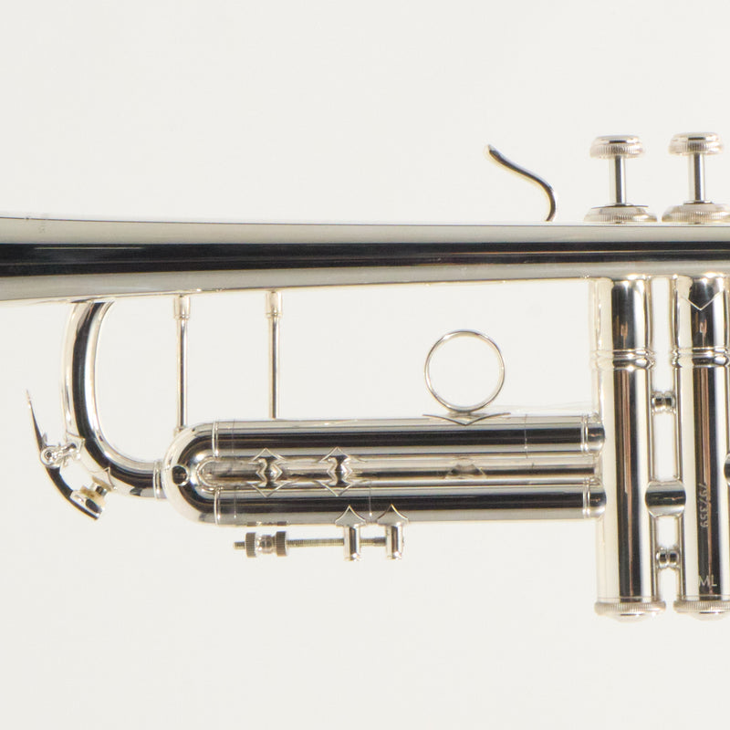Bach Model 180S43 Stradivarius Professional Bb Trumpet SN 797359 SUPERB- for sale at BrassAndWinds.com